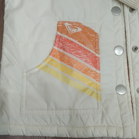 Roxy Nylon Puffer Jacket - Picture 8 of 10